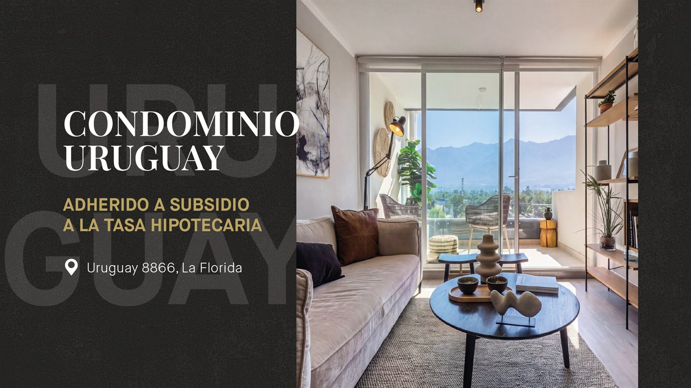 Interior del proyecto Condominio Uruguay de Inmobiliaria Leon