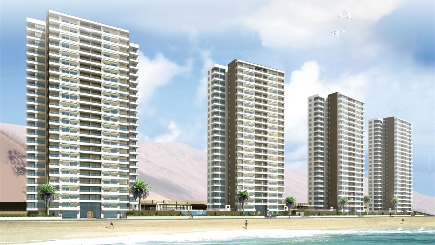 Condominio Gran Pacifico Torre 3 de DICSA en Antofagasta