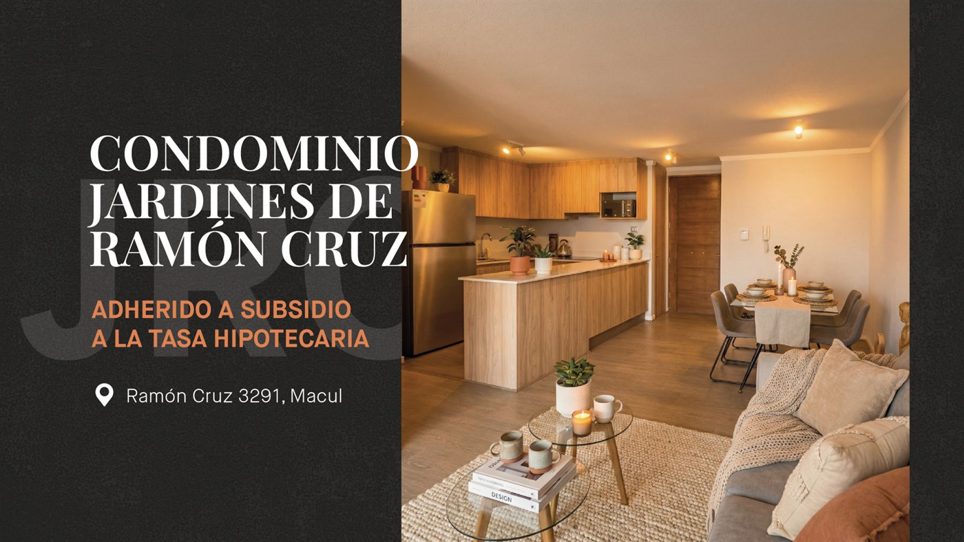 Proyecto Jardines de Ramon Cruz de Inmobiliaria Leon