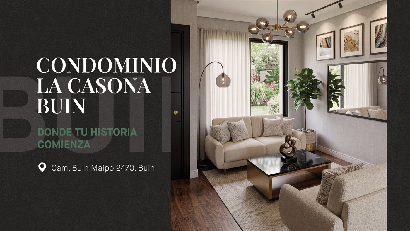 Condominio La Casona de Buin de Inmobiliaria Leon